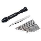 Manual Hand Drill (B) With 15 Bits