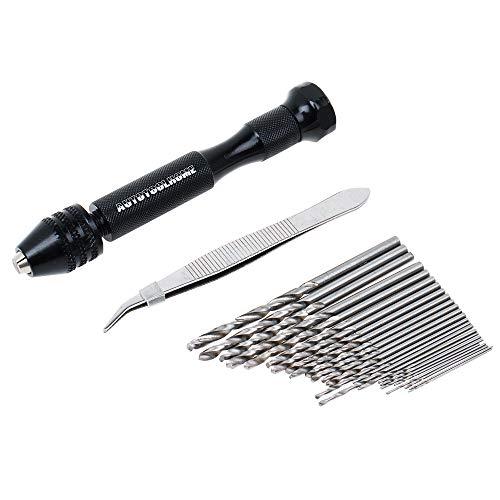 Manual Hand Drill (B) With 15 Bits