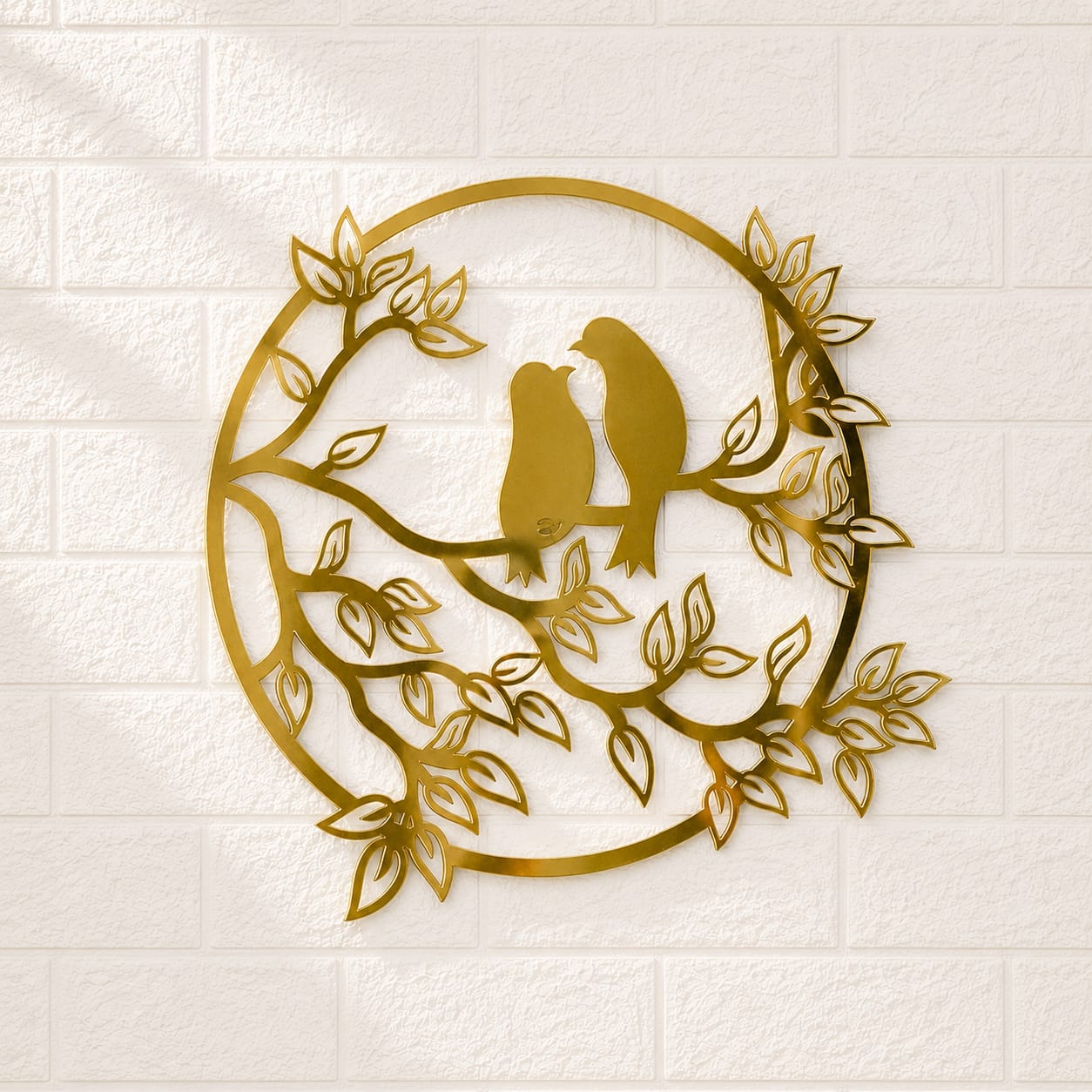 Birds Clock RIng