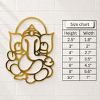 Ganeshji Cutout(Acrylic)-B