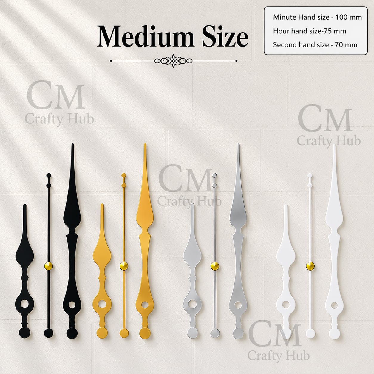 Hard Clock Needle
