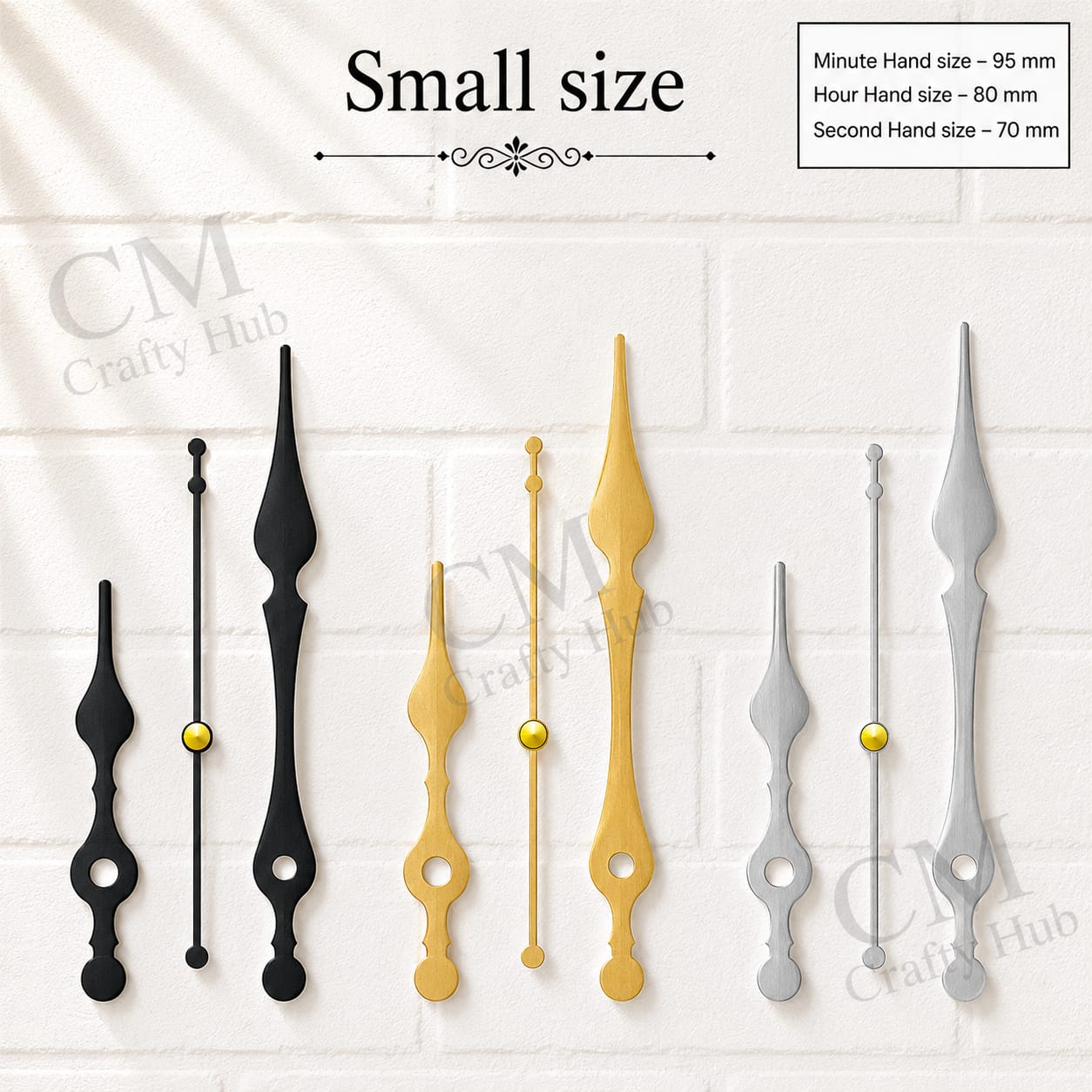 Hard-2 Clock Needle