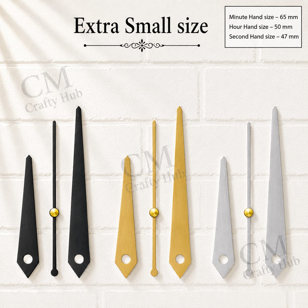 Mini Plain Patti Clock Needle