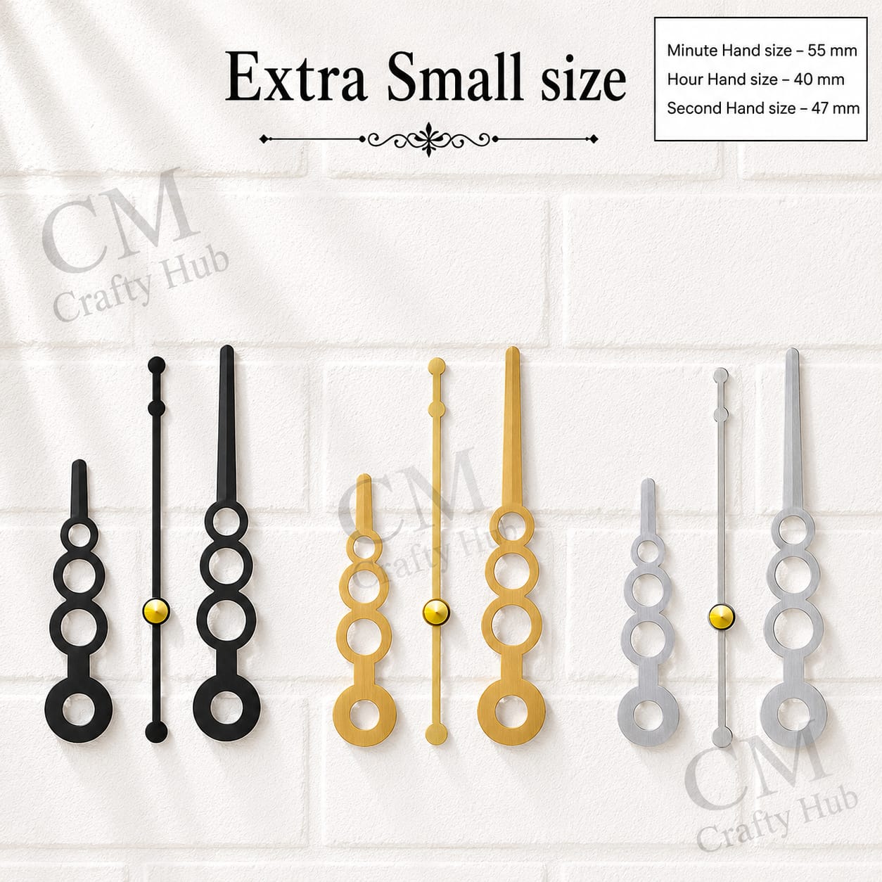 Mini Prashant Clock Needle