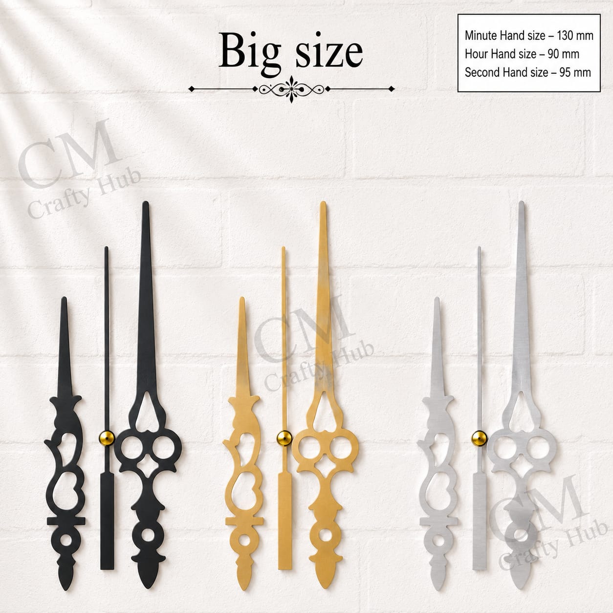 Big Maharaja Clock Needle