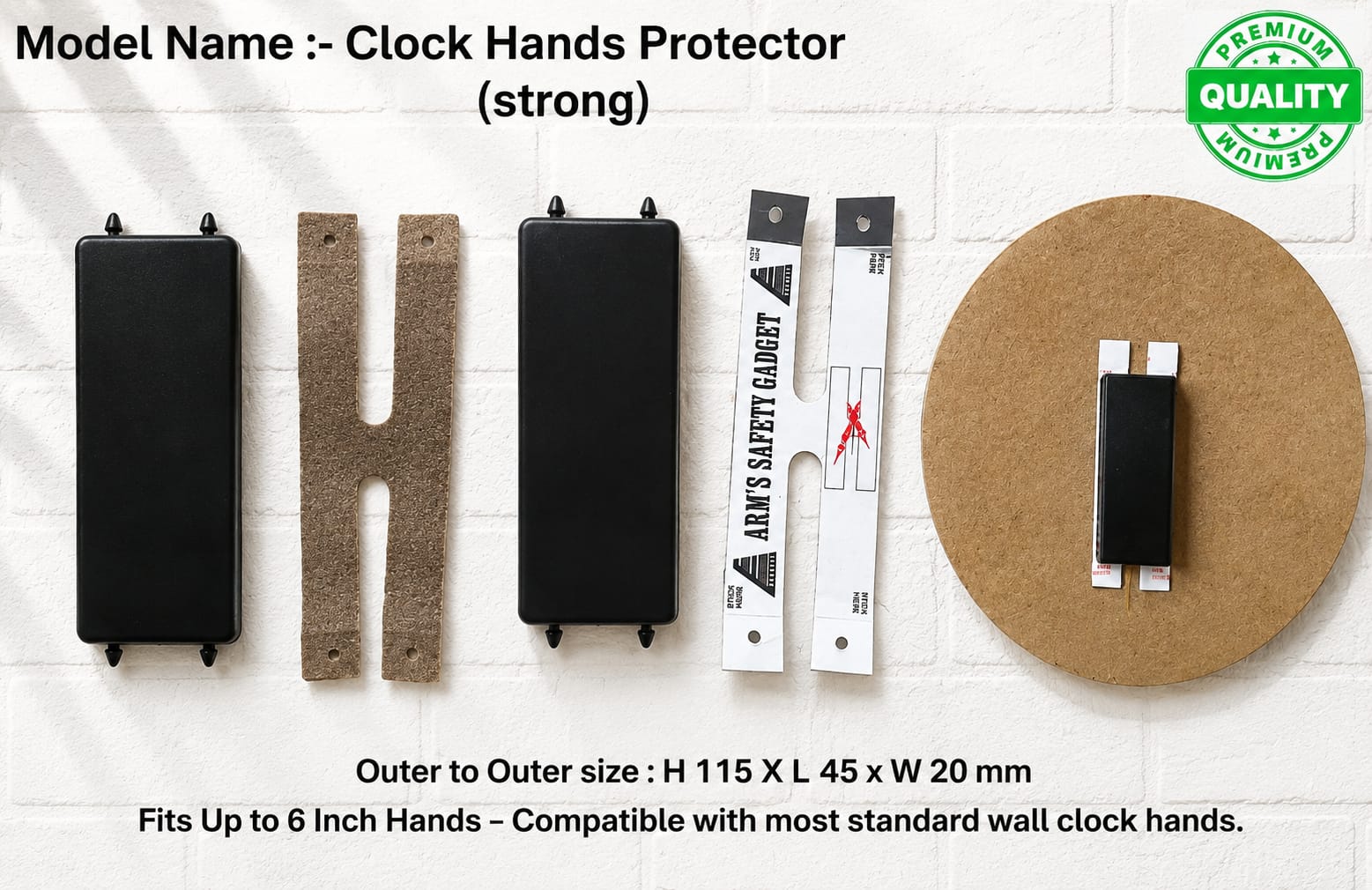 Clock Hand Protector Main image