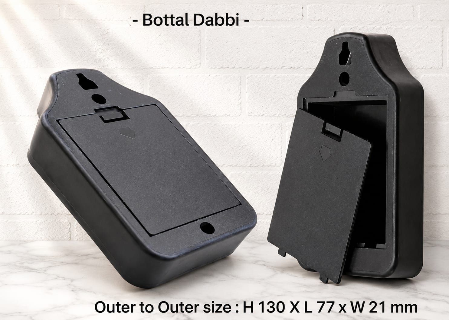Clock Machine Back Cover
