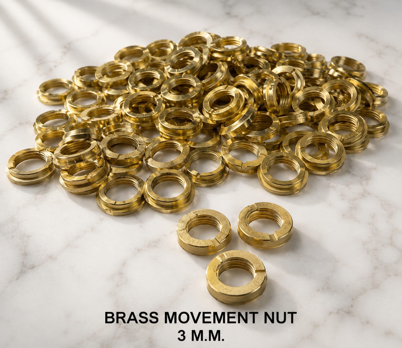 Brass Movement Nut/Bolt Main image