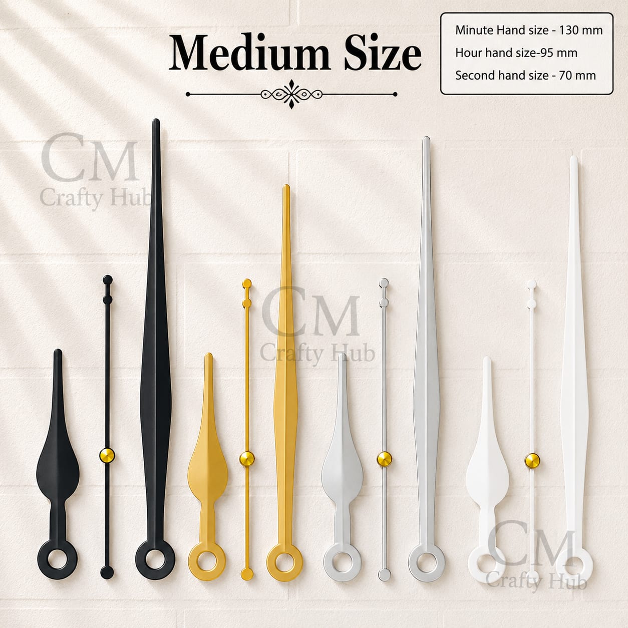 Rikko Clock Needle
