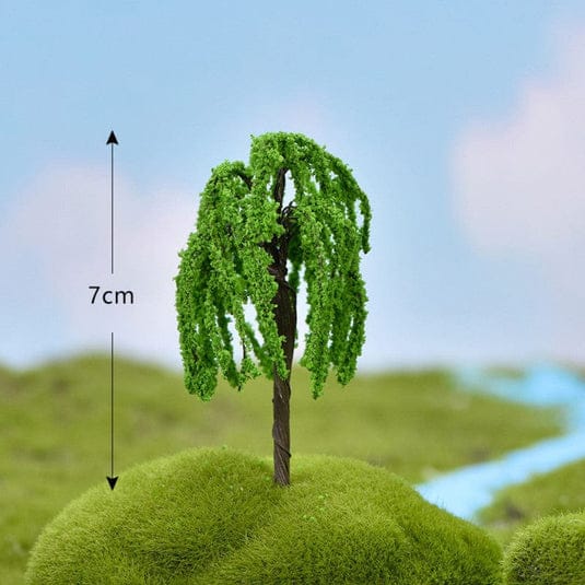 Big Willow Tree Miniature Main image