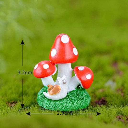 Mini Red Mushroom Miniature Main image
