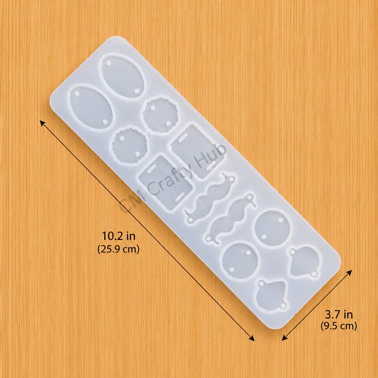 Moustache Mould