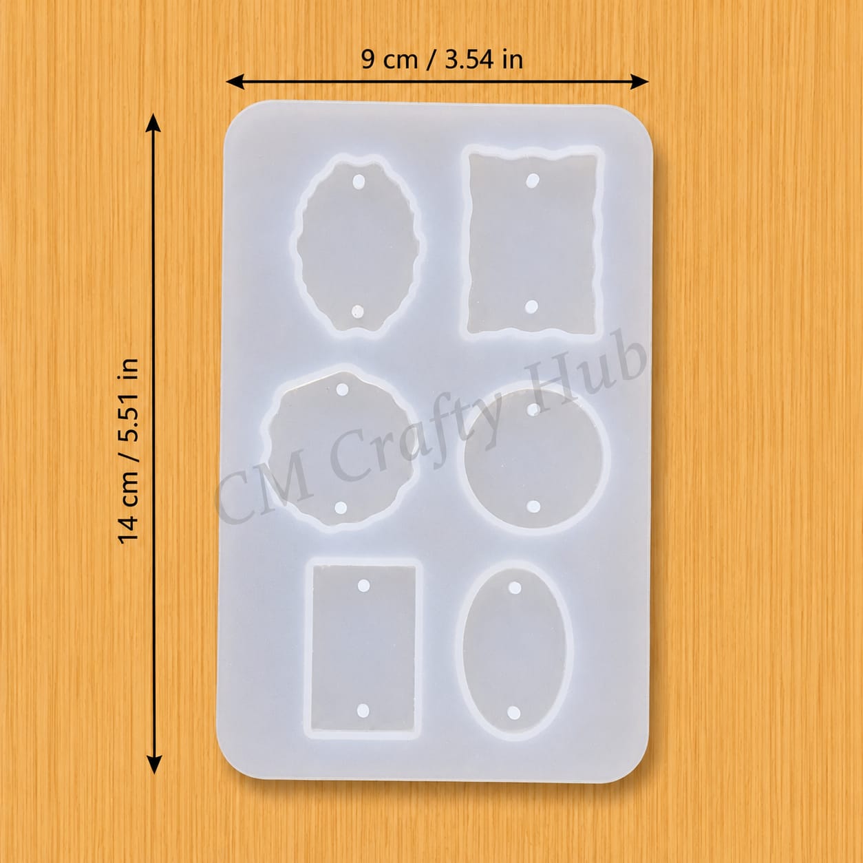Multi Shape Rakhi/Jewellery Mould