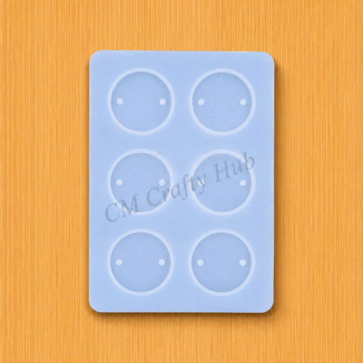 Round Rakhi/Jewellery Mould