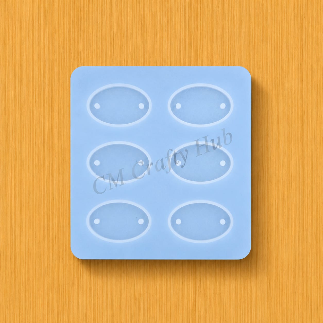Oval Rakhi/Jewellery Mould Main image