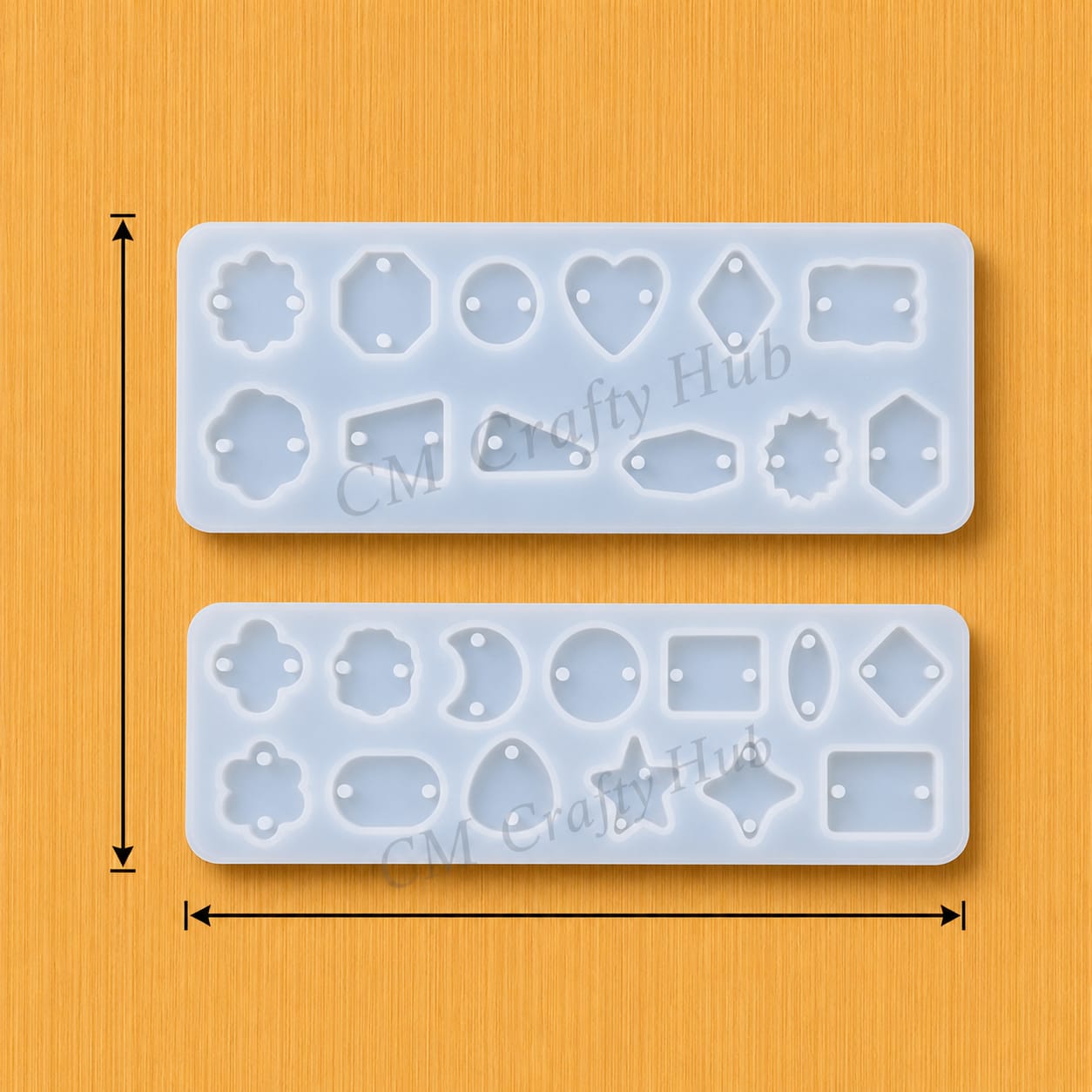 2 in 1 Rakhi/Jewellery Mould Main image