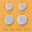 Set of 4 Rakhi/Jewellery Mould