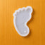 Baby Foot Keychain Mould