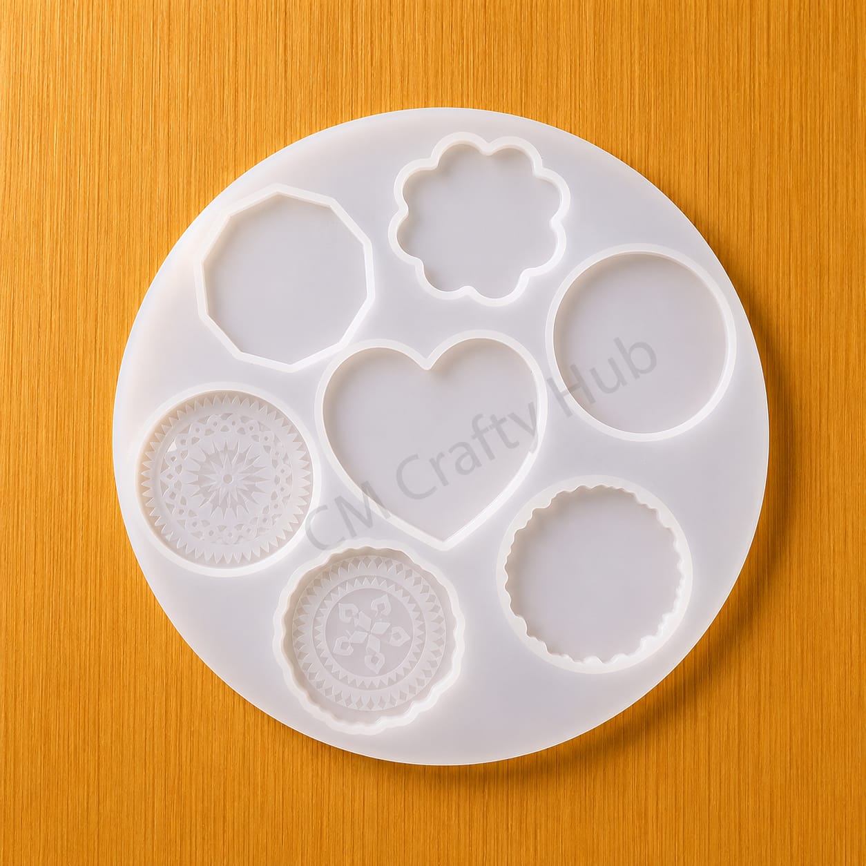 7 Cavity Multi Shape Mould