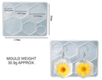 6 Cavity Hexagon Mould