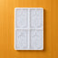 4 Cavity Rectangle Ganpati Mould
