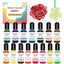 Water Base Concrete Art Pigments Set