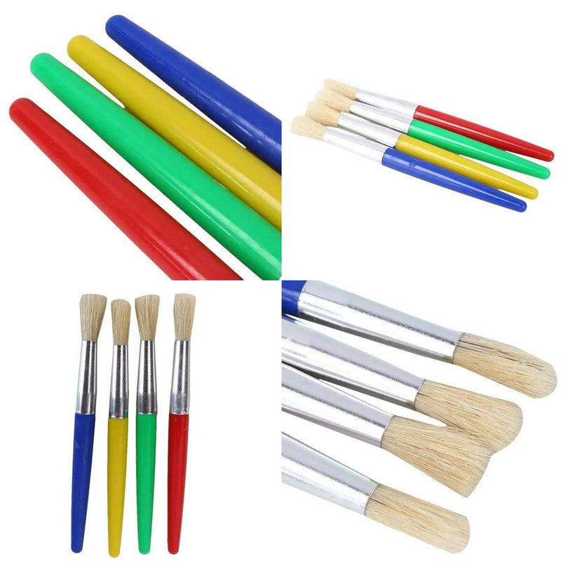 Round Paint Brush- 1 pcs