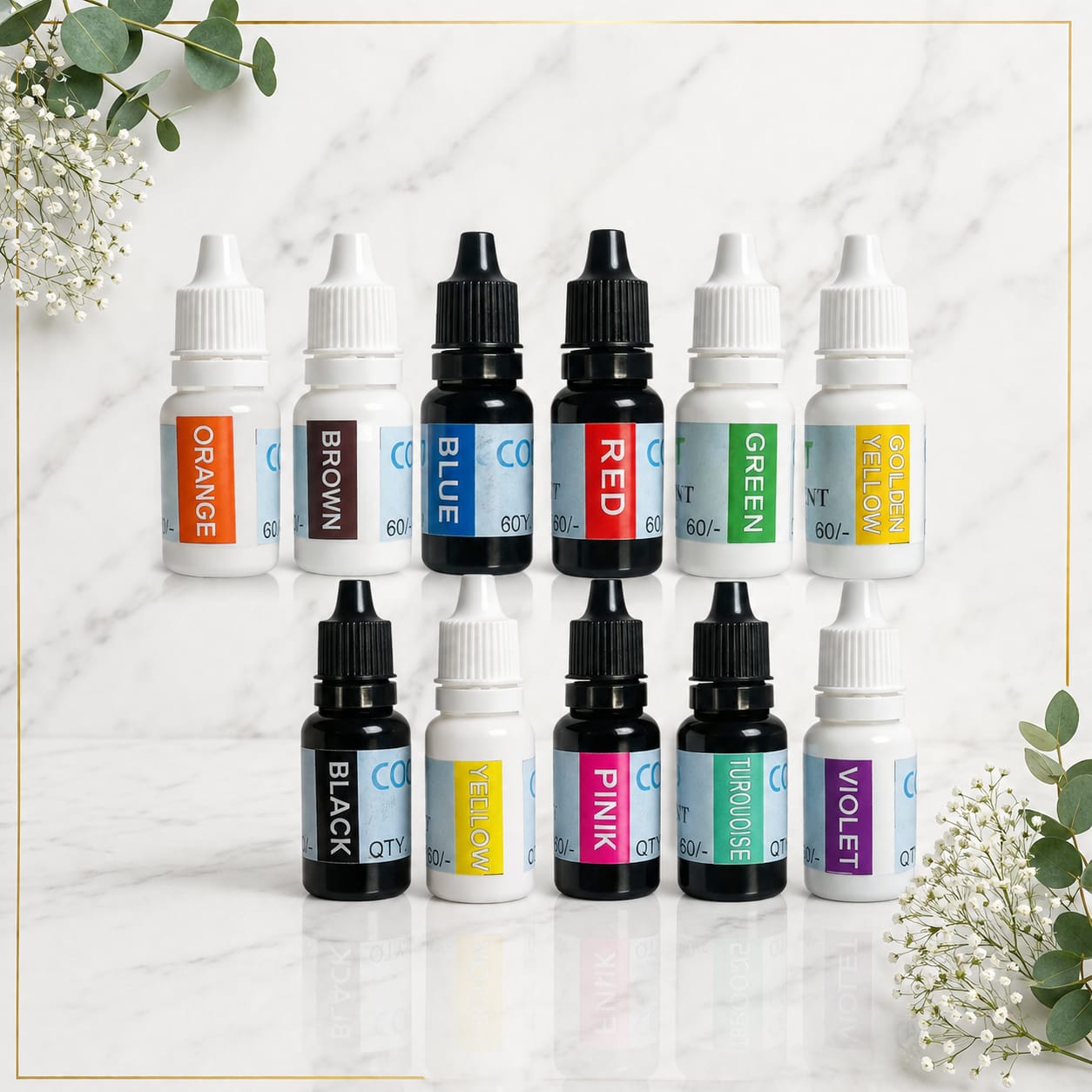 Concrete Art Pigments Set