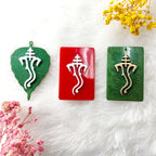 4 Cavity Leaf Ganpati Mould