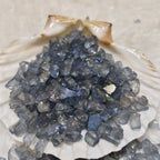 Grey Holographic Crushed Glass