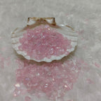 Pink Holographic Crushed Glass
