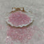 Pink Holographic Crushed Glass