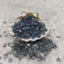 Grey Holographic Crushed Glass