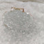 Natural Holographic Crushed Glass
