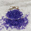 Blue Holographic Crushed Glass