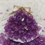 Purple Holographic Crushed Glass