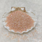 Peach Small Rainbow Glass