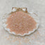 Peach Small Rainbow Glass