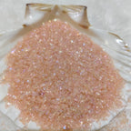 Peach Small Rainbow Glass
