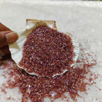 Maroon Small Rainbow Glass