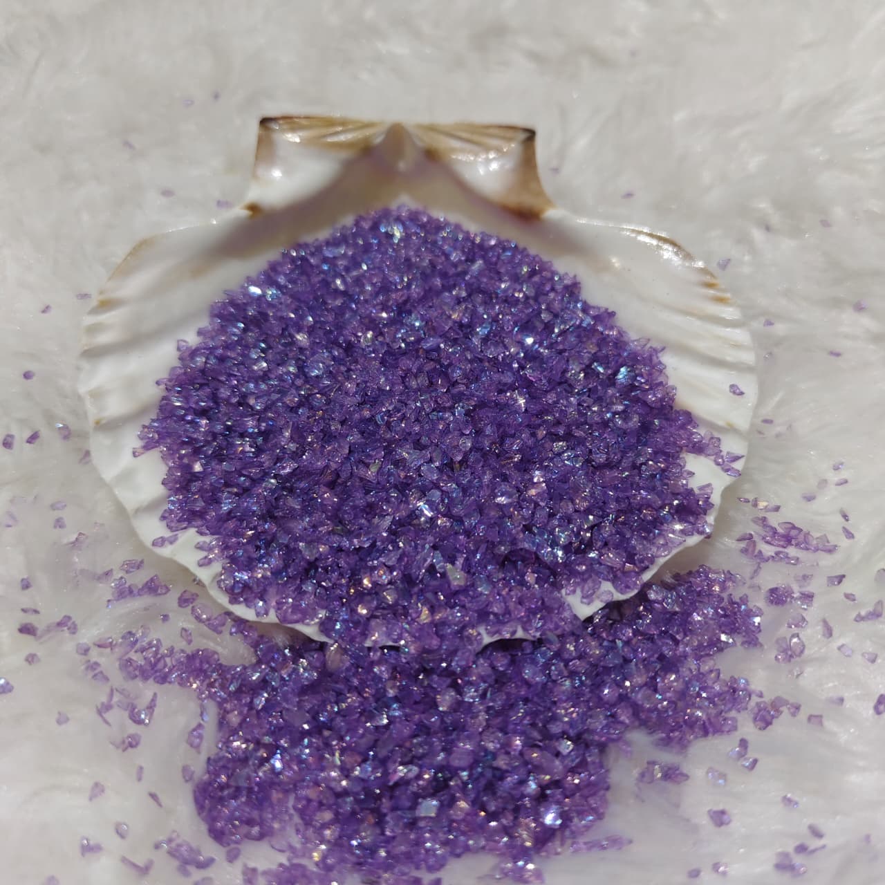 Violet Small Rainbow Glass