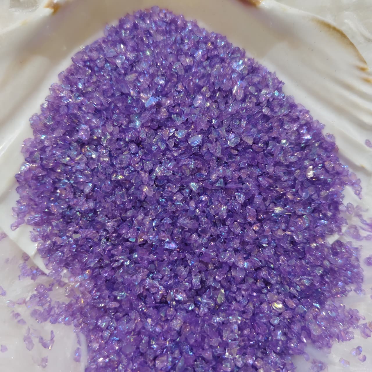 Violet Small Rainbow Glass