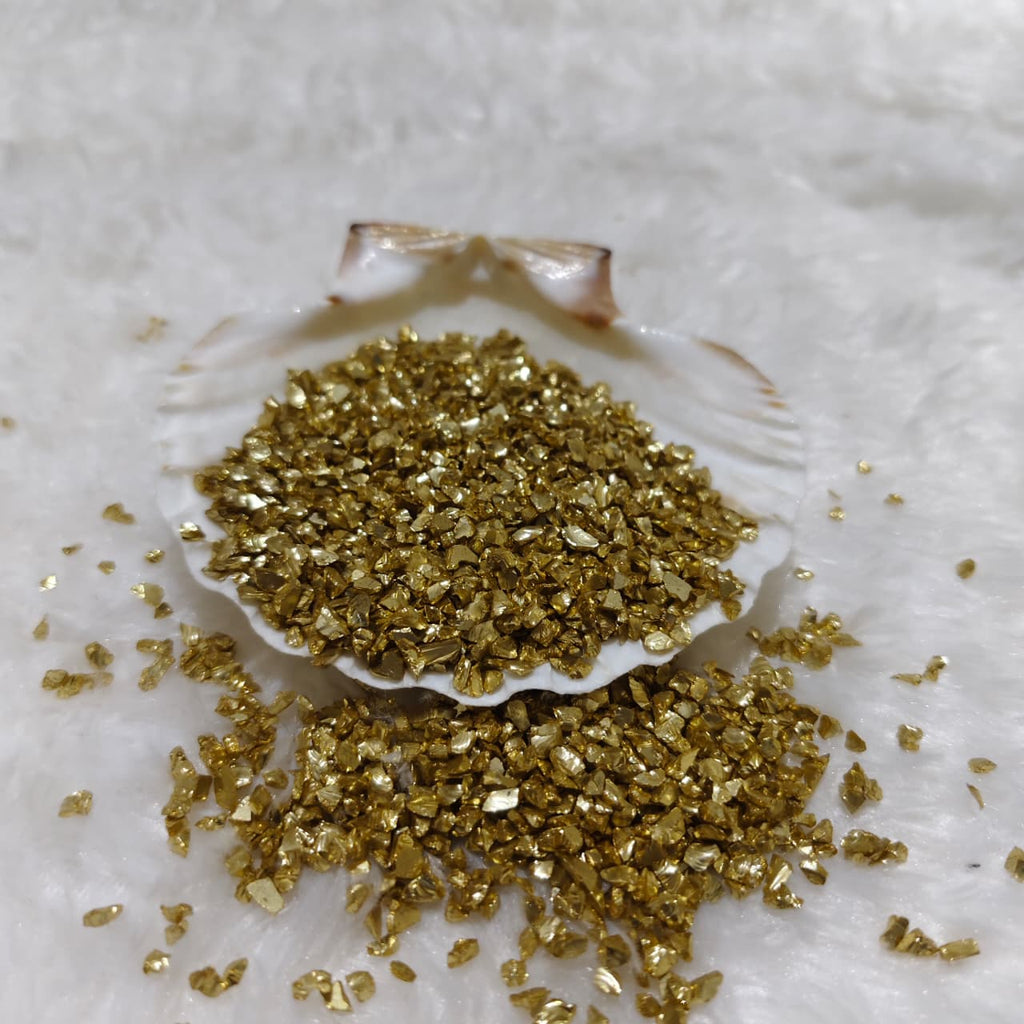 Big Metallic Glass-Golden