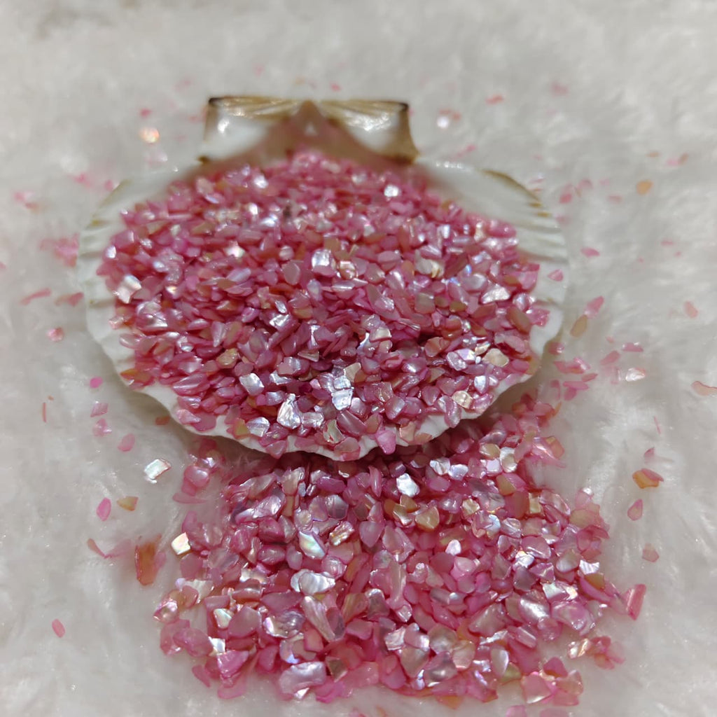 Pink Shell Chips