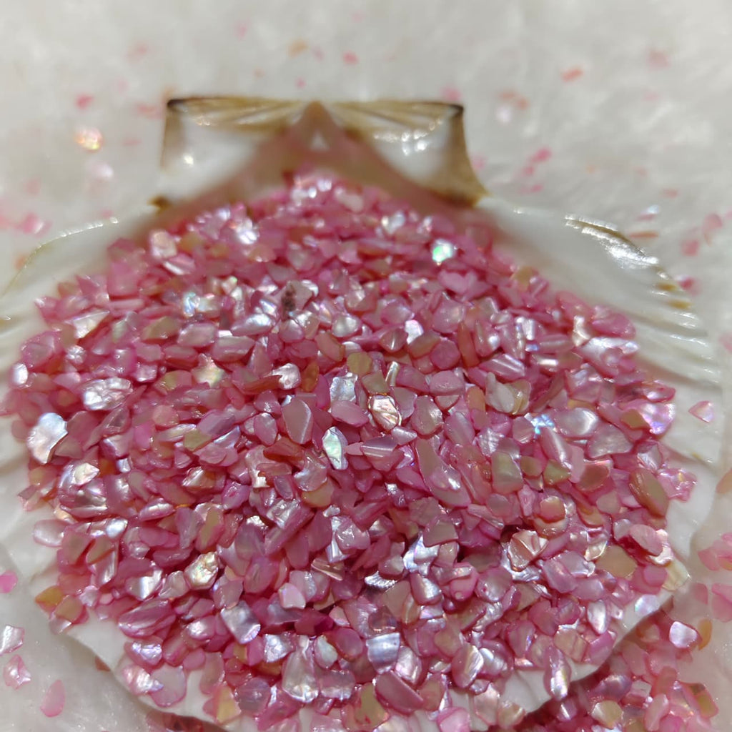 Pink Shell Chips