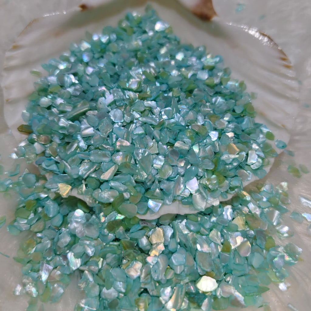 C.Green Shell Chips