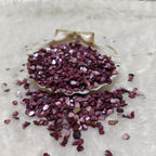 Red Ruby Shell Stone