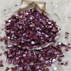 Red Ruby Shell Stone
