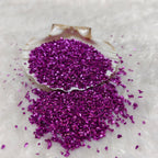 Purple Small Metalic Glass