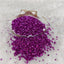 Purple Small Metalic Glass